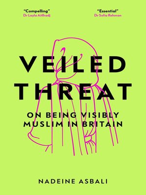 cover image of Veiled Threat